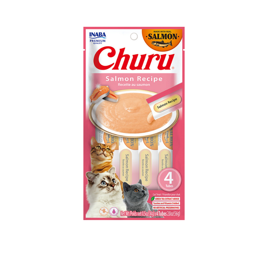 CHURU SALMON 4 UNIDADES